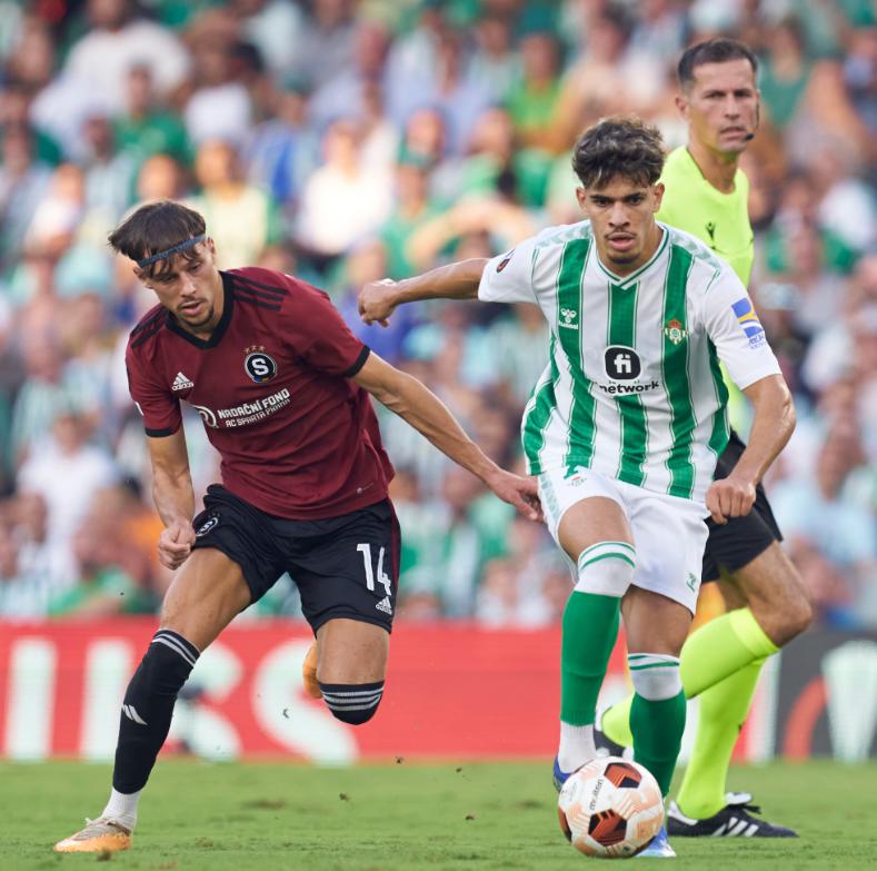 Real Betis se ilusiona en la Europa League - Crédito: @RealBetis