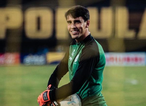 Nicolás Guirín se convirtió en el nuevo portero de Unión Española.