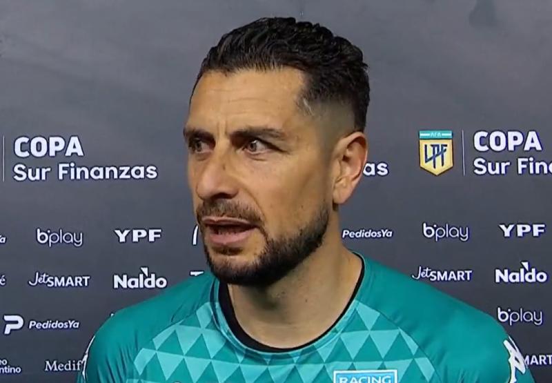 Gabriel Arias aclaró supuesto conflicto con Emiliano Vecchio en Racing - Crédito: Captura de pantalla.