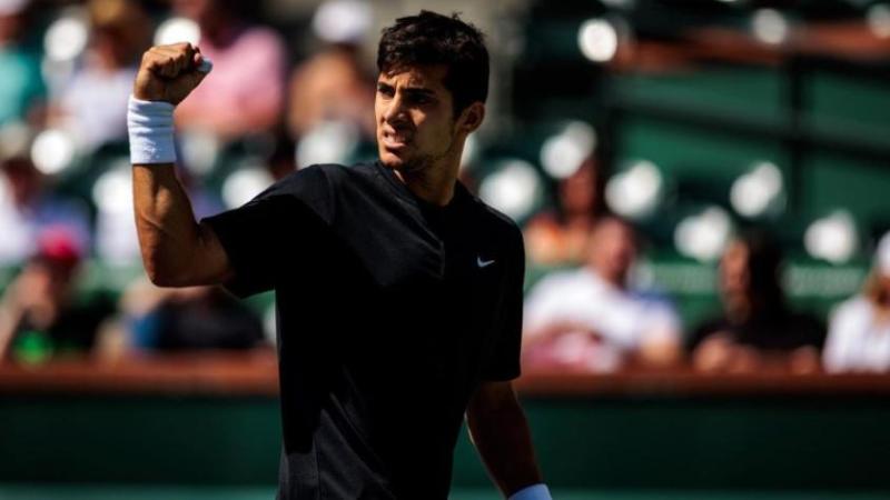Cristian Garin debutó con triunfo en Tokio - Créditos: Instagram