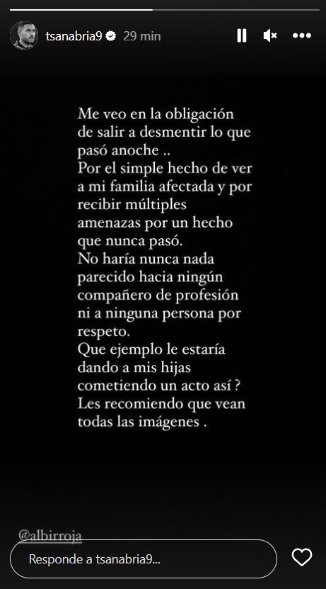 Antonio Sanabria se descargó en las redes tras cruce con Lionel Messi - Crédito: @tsanabria9