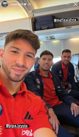 Los convocados de emergencia por Berizzo para el duelo entre la Roja y Venezuela.