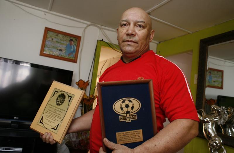 Armando Alarcón deliró con el ascenso de Cobreloa - Crédito: Noticias Loínas.