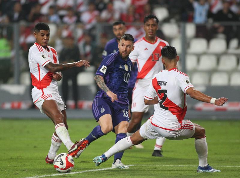 Lionel Messi enloquece con el nivel de Argentina - Crédito: @Argentina.