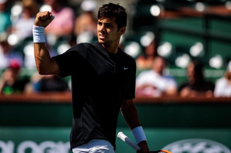 Cristian Garin recupera terreno en el ranking ATP - Crédito: @garincris