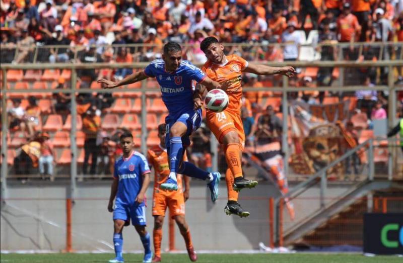 Cobreloa derrotó a la U en amistoso en Calama - Crédito: @Cobreloa_SADP