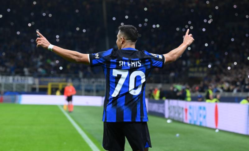 Alexis Sánchez es el máximo goleador chileno en la Champions League - Crédito: @Inter_es