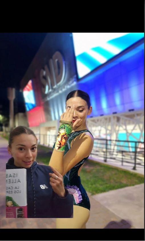 Captura - Homenaje de Mailen Flores a Isabel Allende.