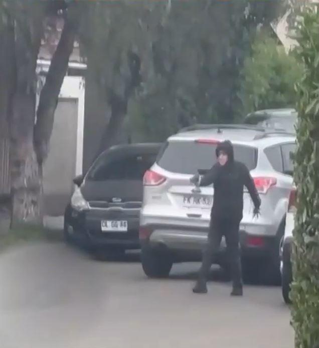 T13 - Joven narco asesinada en Padre Hurtado.