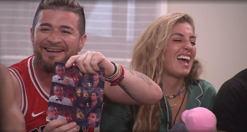 Canal 13 - El icónico momento que recordó Junior Playboy en "Tierra Brava"