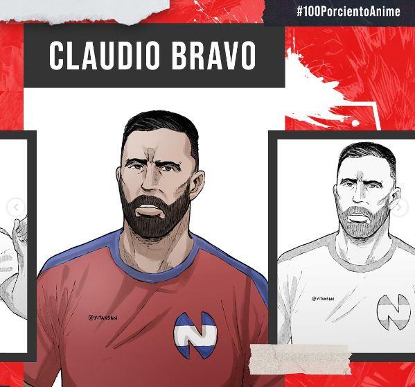 Instagram @Senpaitv_la - Jugadores de La Roja estilo Los Supercampeones