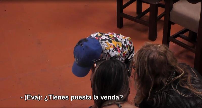 Tierra Brava - Miguelito tuvo dolor en la cocina del reality