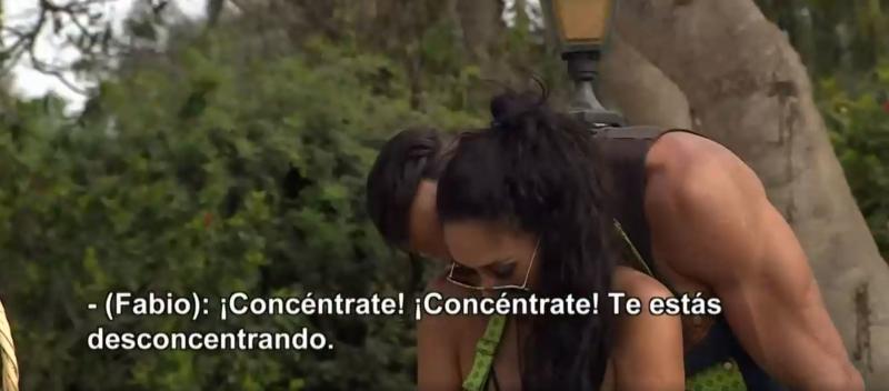 Canal 13 - El coqueto momento que molestó a Pamela Díaz en "Tierra Brava"