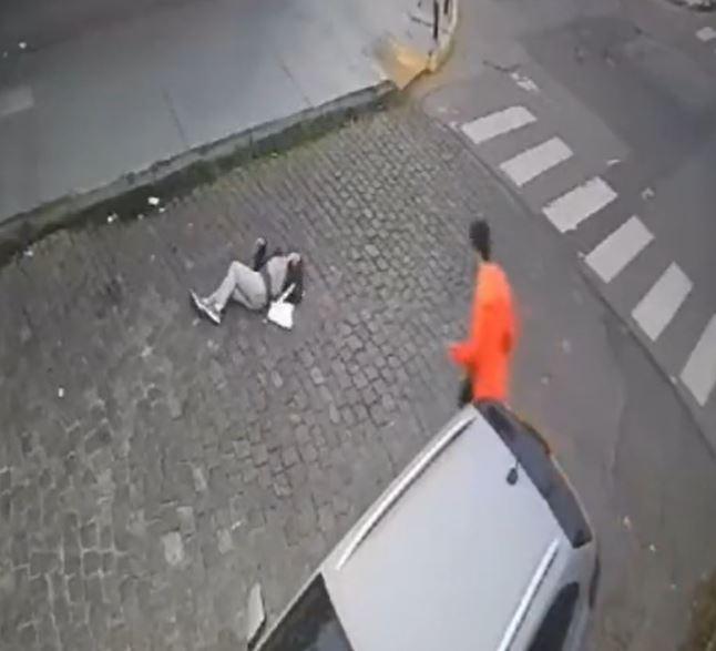 Captura X - Sujeto desciende de su auto tras atropello prometiendo que iría por ayuda, nunca volvió