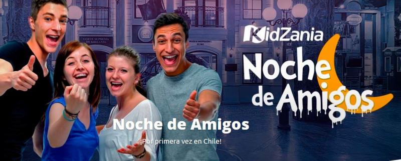 Kidzania - "Noche de amigos"