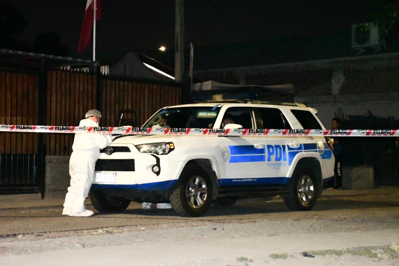 Referencial - Agencia Uno. Femicidio en Renca