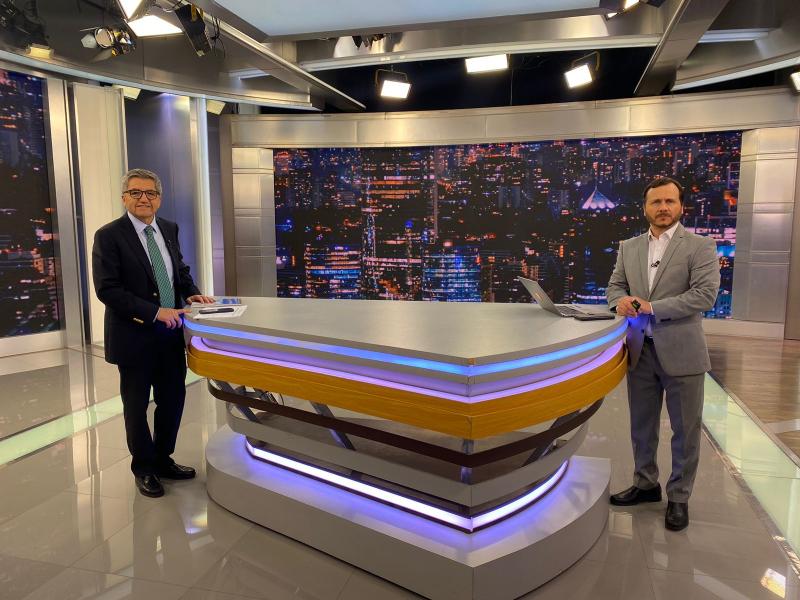 Carlos Recondo, pdte Comisión Mixta: "Esta Constitución va a ser mejor que lo que tenemos hoy"