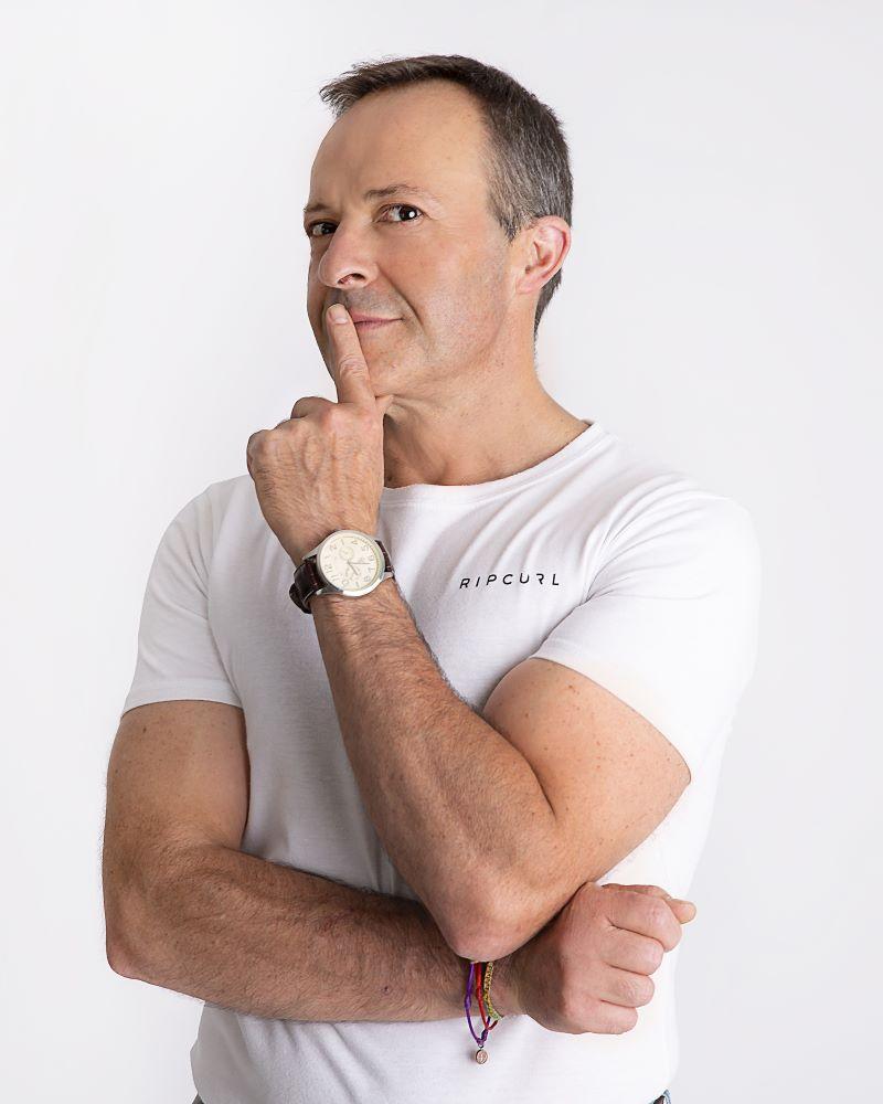 Canal 13 - Claudio Moreno estará en "El Purgatorio"