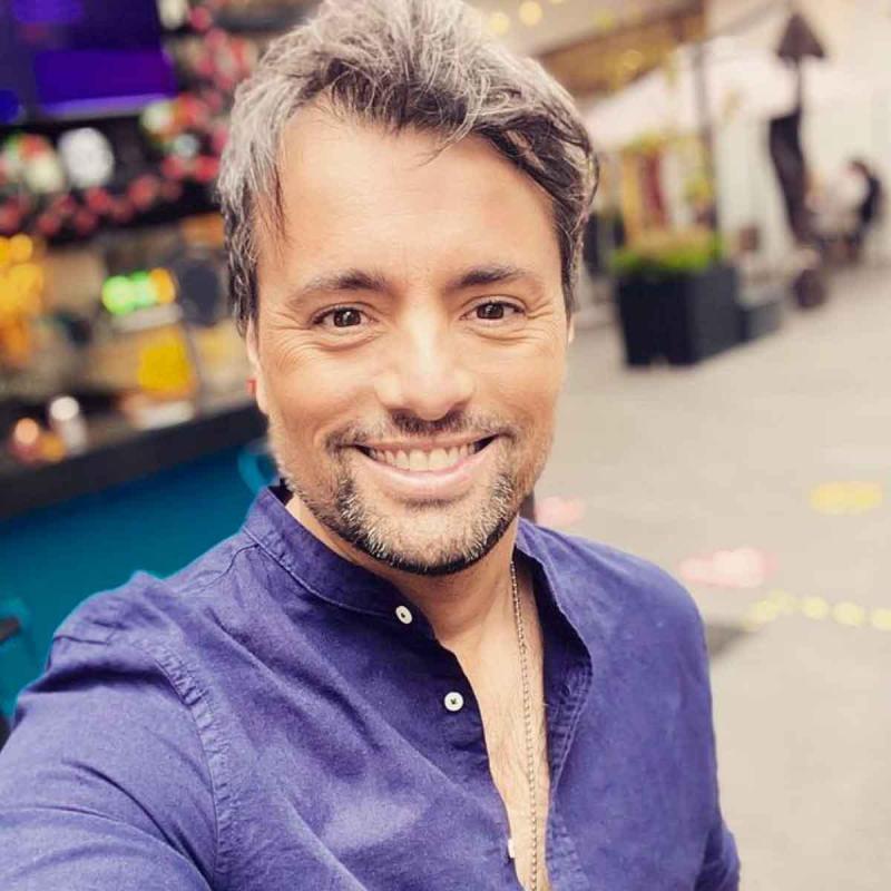 Daniel Valenzuela estará en "El Purgatorio"