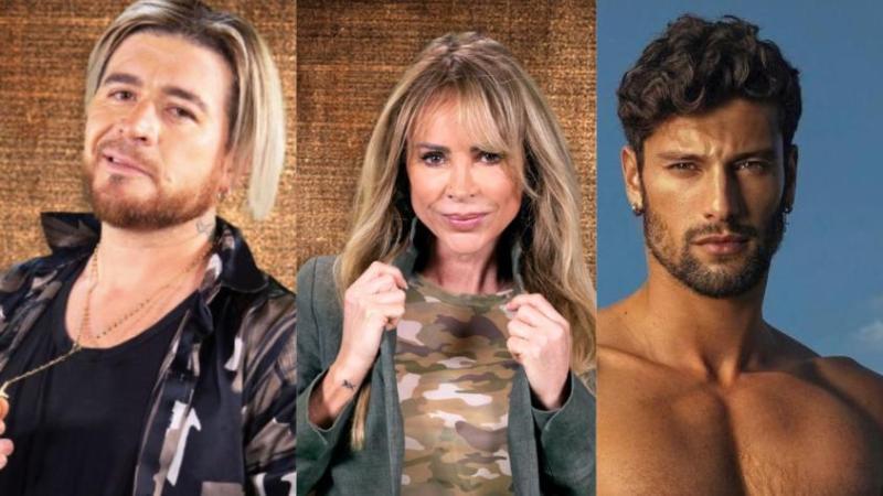 Junior Playbor, Jhonatan Mujica y Eva Gómez de "Tierra Brava"