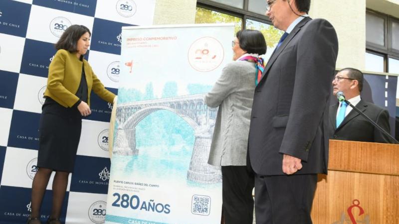 Internautas notan error geográfico en el esperado billete conmemorativo de Margot Duhalde