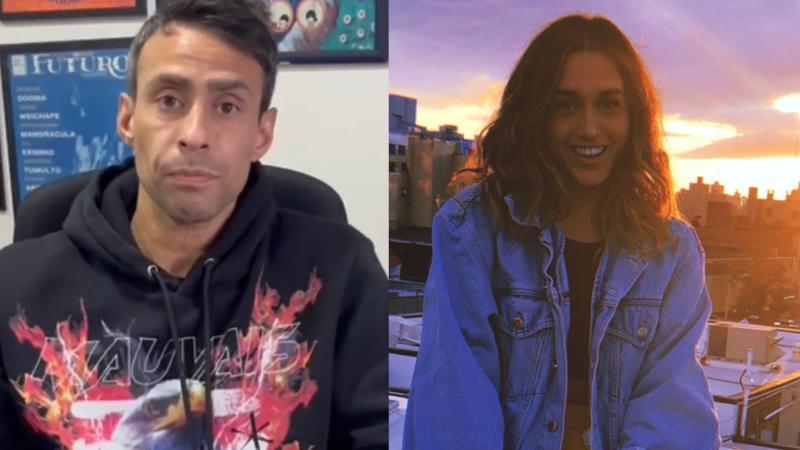 Josefina Bailac y Jorge Valdivia habría sido vistos juntos / Créditos: Instagram