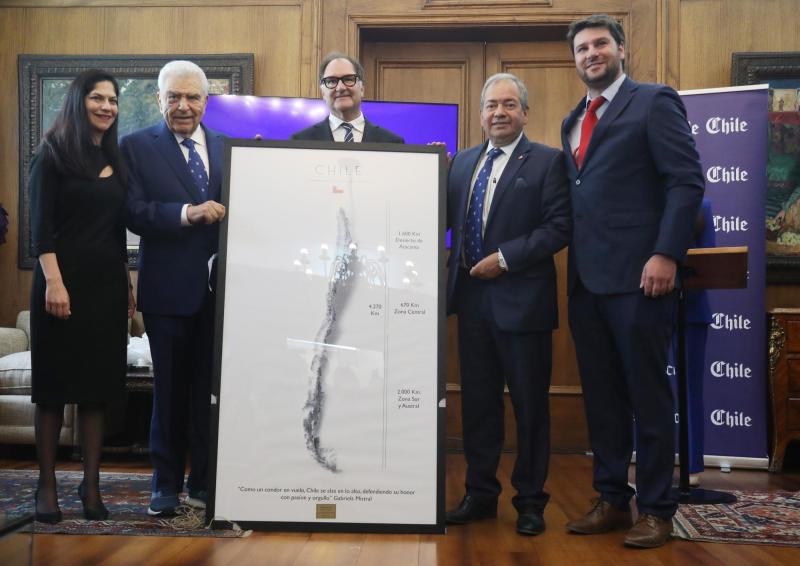 Cedida - Banco de Chile reconoció a 'Don Francisco'.