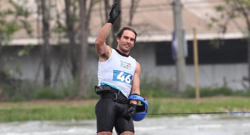 Emile Ritter en los Panamericanos 2023