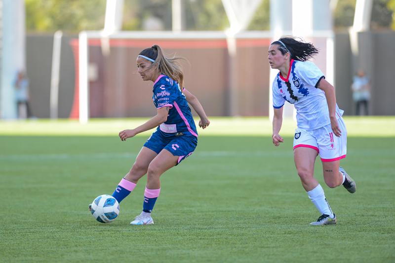 Everton ascendió a la Primera División del fútbol femenino. Imagen: Campeonato Chileno.