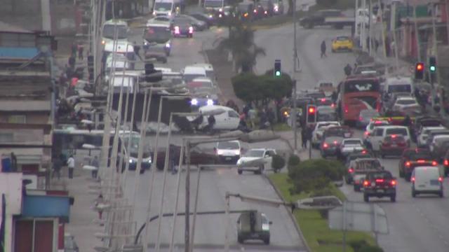 X - Accidente de tránsito en Antofagasta
