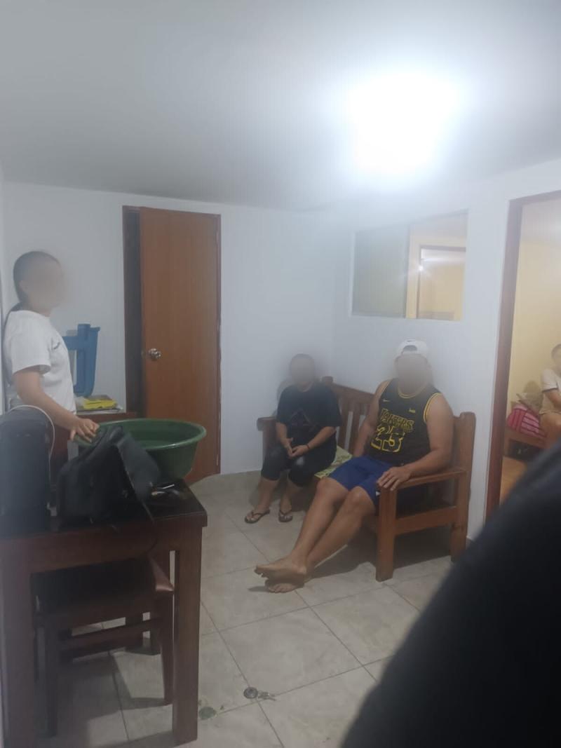 X Policía Nacional - Detuvieron a cabecilla del "Tren de Aragua"