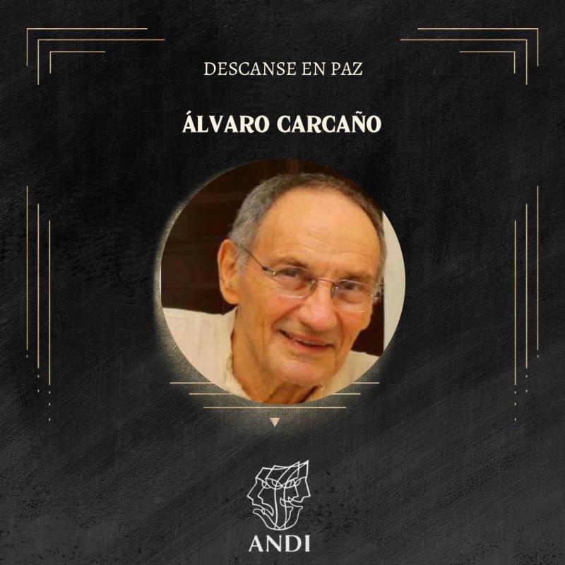 Álvaro Carcaño, 77 años. / ANDIMEXICO