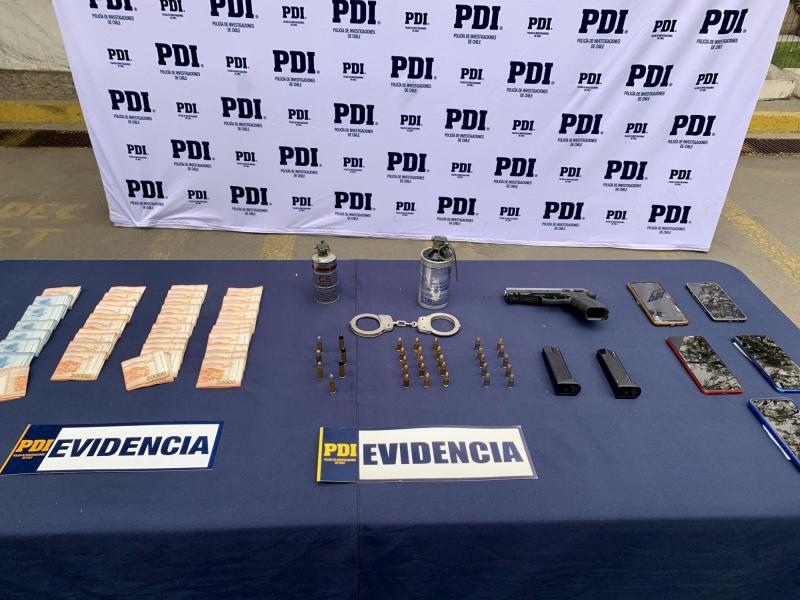 Fiscalía - Detienen a ocho personas implicadas por robo de camiones