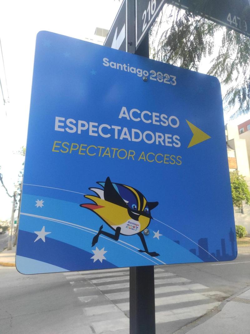 Error en cartel de los Panamericanos