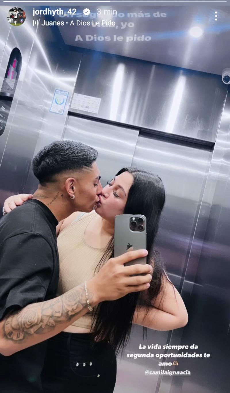 Jordhy Thompson en Instagram