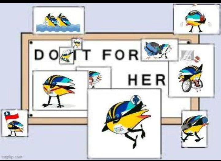 Los memes de Fiu se tomaron las redes sociales en estos Juegos Panamericanos Santiago 2023