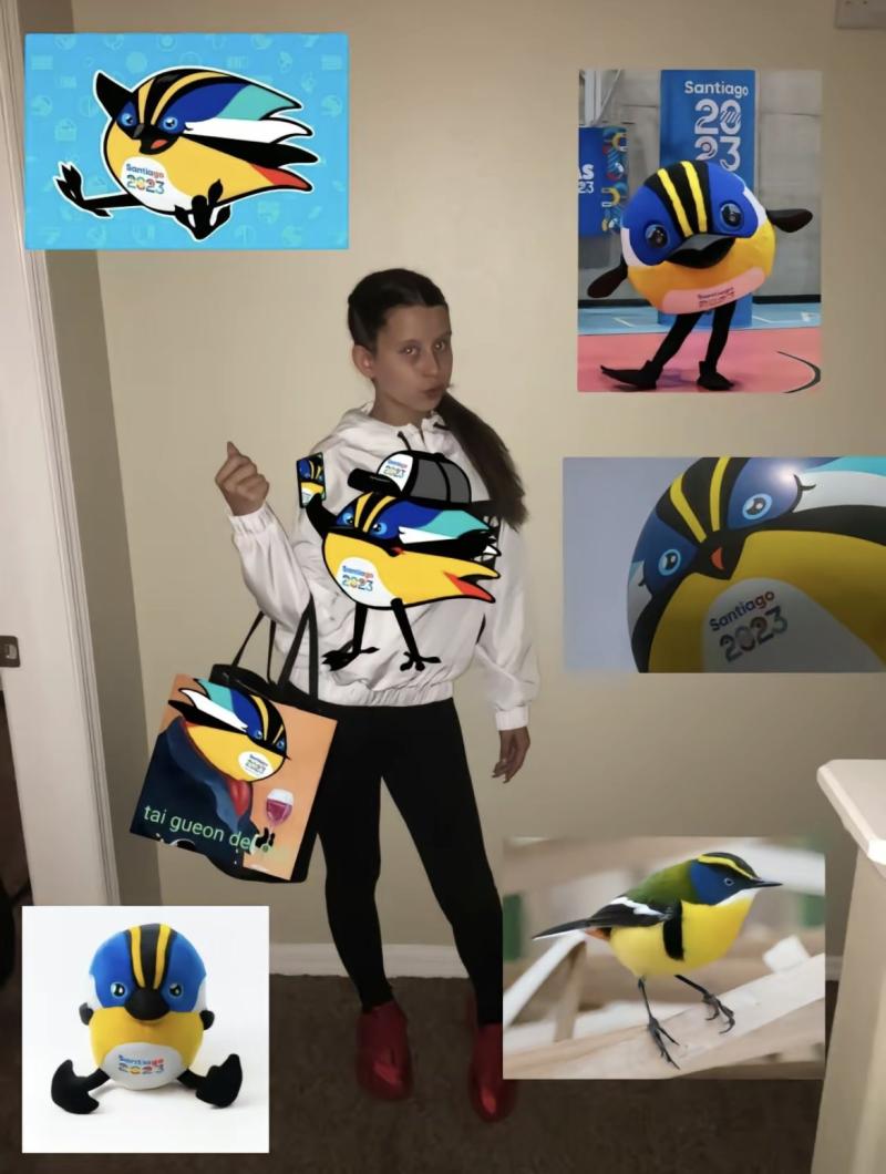 Los memes de Fiu se tomaron las redes sociales en estos Juegos Panamericanos Santiago 2023