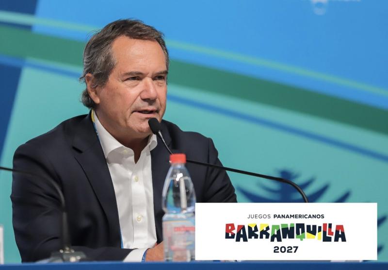 Neven Ilic confirmó que los próximos Juegos Panamericanos serán en Barranquilla, Colombia.