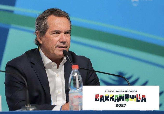 X - Neven Ilic, presidente de Panam Sports, ratificó a Colombia como sede de los Juegos Panamericanos