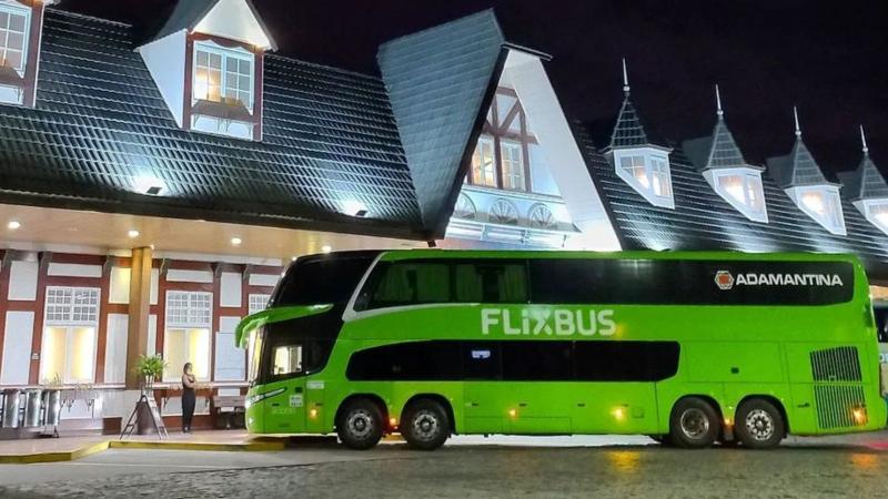 Facebook: Flixbus, nueva línea de buses en Chile