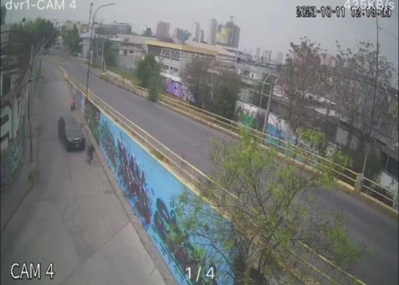 T13 - Atropello intencional en Quinta Normal