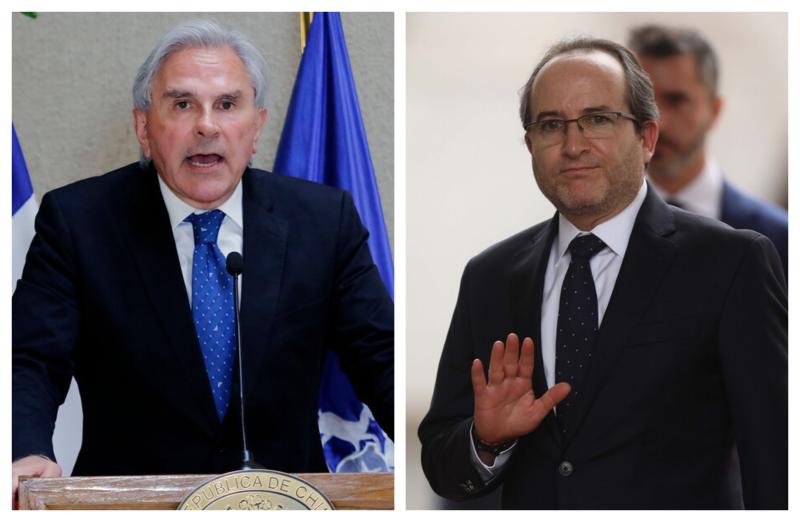 Agencia Uno - Senador Moreira / Embajador de Israel