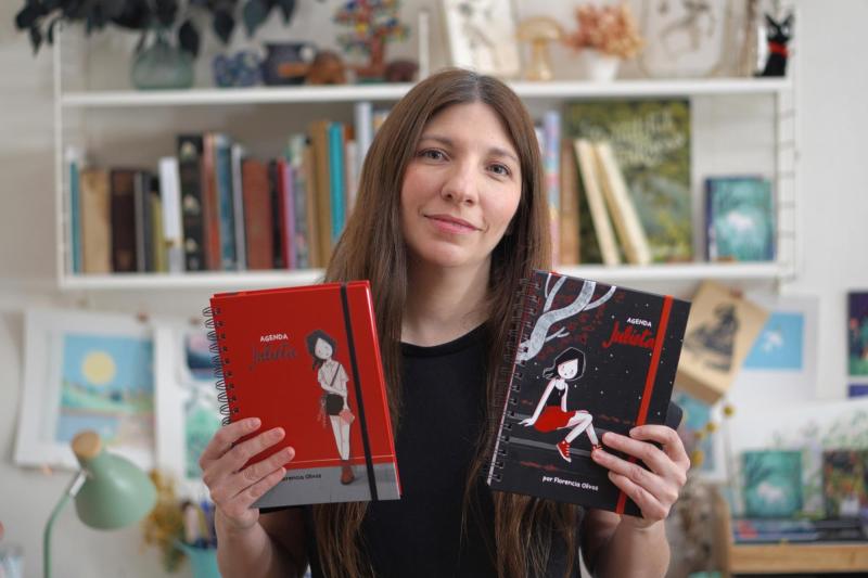 Florencia Olivos, la creadora de Julieta