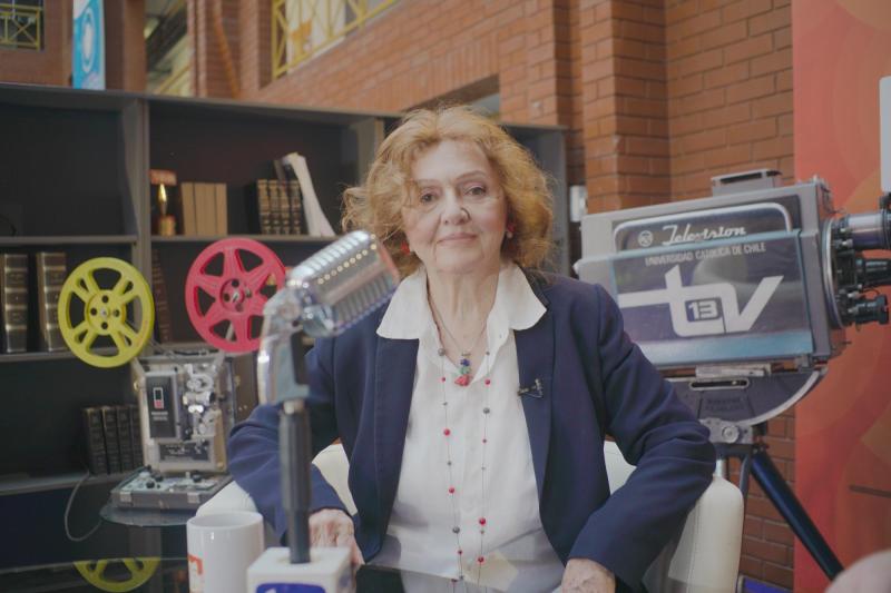 Canal 13 - Gloria Münchmeyer