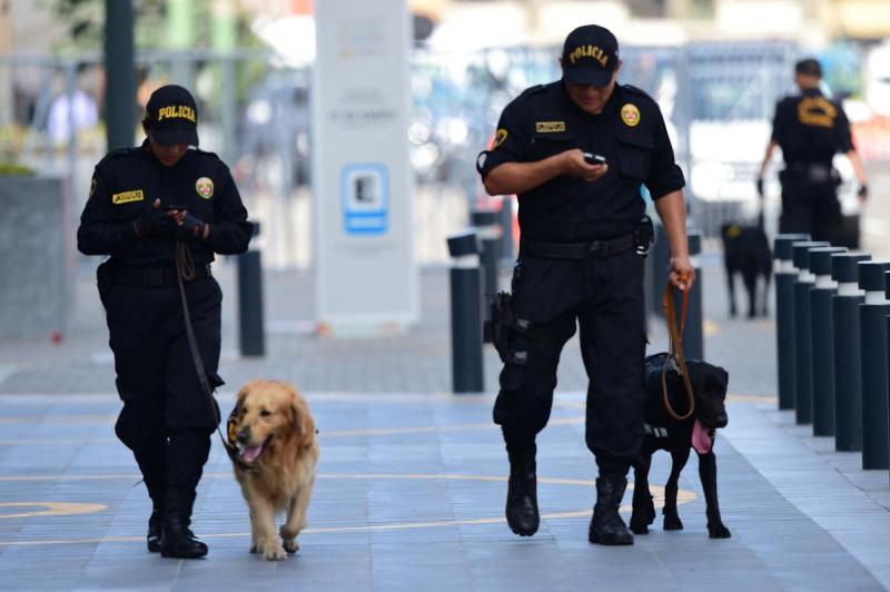 AFP - Policía de Perú (referencial)