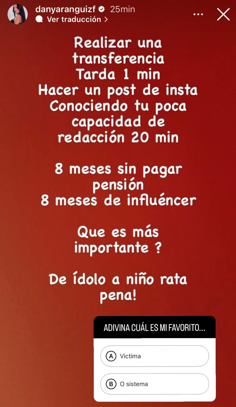 Instagram - Daniela Aránguiz