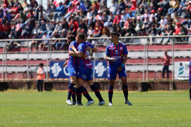 Deportes Iberia venció a Deportes Linares en este partido. Imagen: Campeonato Chileno.