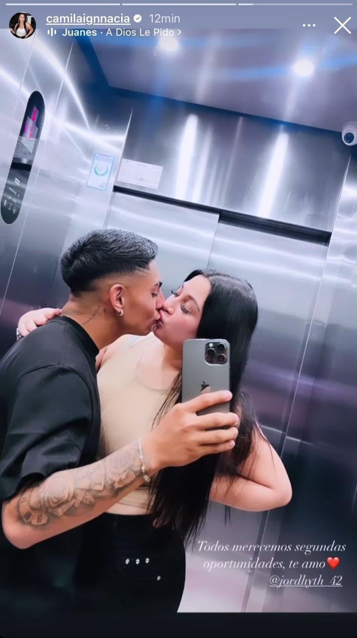 Camila Sepúlveda en Instagram