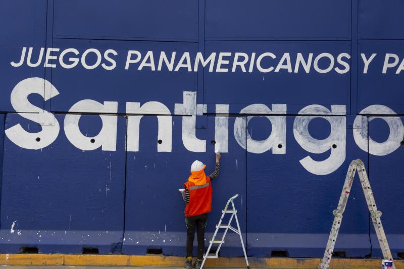 Agencia Uno - Todo listo para los Juegos Panamericanos Santiago 2023