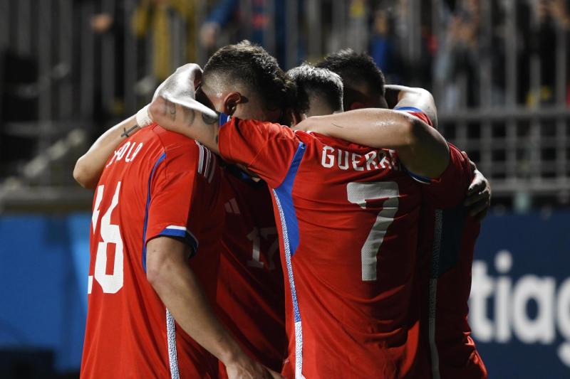 Agencia Uno - La Roja jugará ante Uruguay por Santiago 2023.
